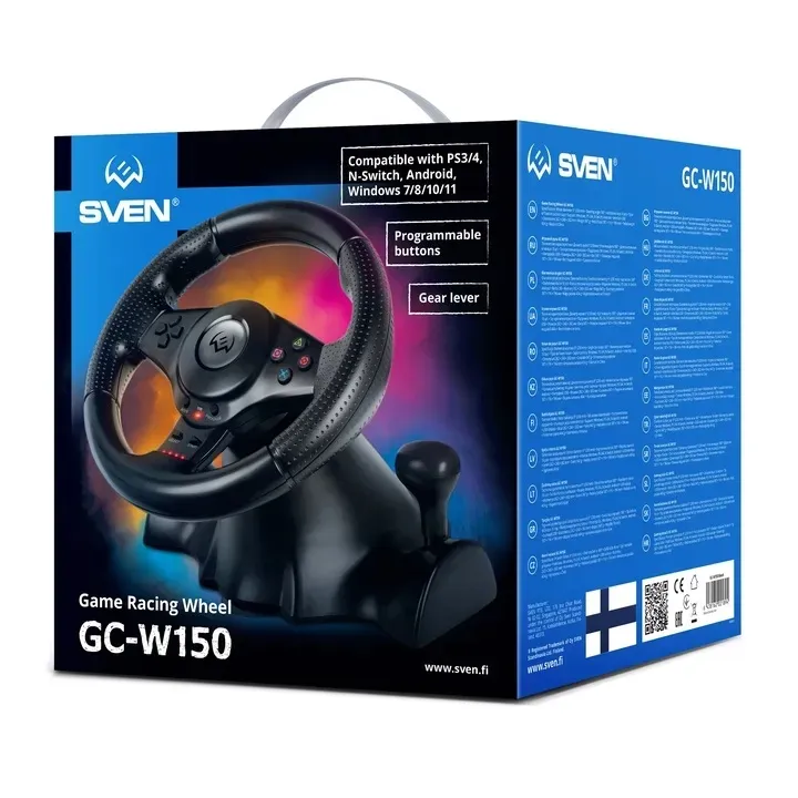 sven-gc-w150-kierownica-windows-ps3-ps4-nintendo-switch-android