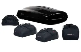 box-na-dach-modula-ciao-430-l-czarny-zestaw-toreb-kjust-4-szt