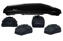 box-na-dach-modula-evo-400-l-czarny-zestaw-toreb-kjust-4-szt