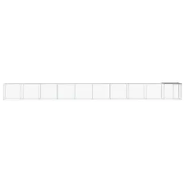 klatka-dla-kurczat-z-dachem-jasnoszara-1003x98x90-cm-stal