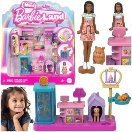 barbie-lalka-salon-weterynaryjny-weterynarz-zwierzeta-barbieland-mattel
