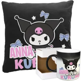 zestaw-magiczny-kubek-czarna-poduszka-kuromi-onegai-my-melody-mikolaj-imie
