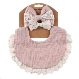 zestaw-dwustronny-sliniaczek-i-opaski-z-kokarda-w-stylu-vintage-boho-slinia