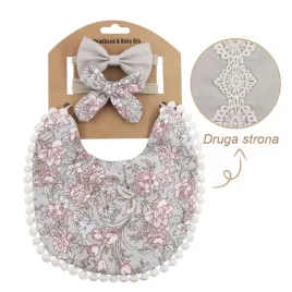 zestaw-dwustronny-sliniaczek-elastyczne-opaski-z-kakardami-vintage-boho