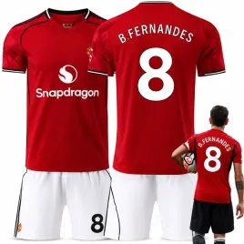 komplet-pilkarski-koszulka-bruno-fernandes-manchester-united-rozmiary