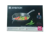 patelnia-zeliwna-26cm-ambition-stan-nowy