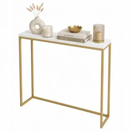 zlota-konsolka-toaletka-68x18x82-glamour-blat-bialy