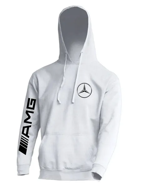 BLUZA z kapturem MERCEDES AMG performance L