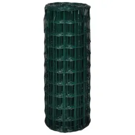 euro-ogrodzenie-stalowe-25-x-10-m-zielone