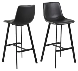hoker-actona-czarny-103-cm-skora-sztuczna