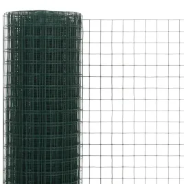 vidaxl-ogrodzenie-z-siatki-stal-i-pvc-10x15-m-zielone