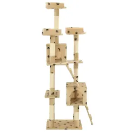 drapak-dla-kota-ze-slupkami-sizalowymi-170-cm-bezowy-w-lapki