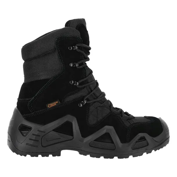 TAKTYCZNE buty WYSOKIE WOJSKOWE MOCNE SURVIVAL militarne IRON-TW czarne 46