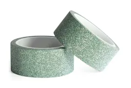 tasma-samoprzylepna-brokatowa-15mm-x-3m-zielona-2-sztuki