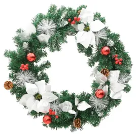 wieniec-swiateczny-z-lampkami-led-zielony-60-cm-pvc