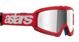 gogle-alpinestars-youth-vision-blaze-czerwone-z-srebrna-lustrzana-szybka
