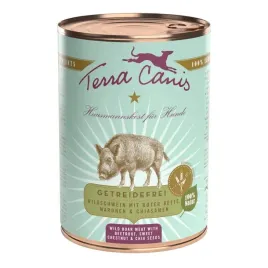 Zdjęcie produktu Terra Canis - Dzik z burakiem, kasztanem 400g