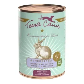 Zdjęcie produktu Terra Canis - Królik z cukinią 400g