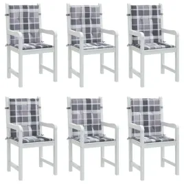 poduszki-na-krzesla-ogrodowe-6-szt-szara-kratka-100x50x3-cm