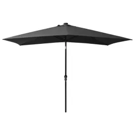parasol-z-lampkami-led-na-stalowym-slupku-antracyt-2x3-m