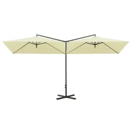 podwojny-parasol-na-stalowym-slupku-piaskowy-600x300-cm