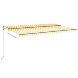 vidaxl-recznie-zwijana-markiza-500x350-cm-zolto-biala