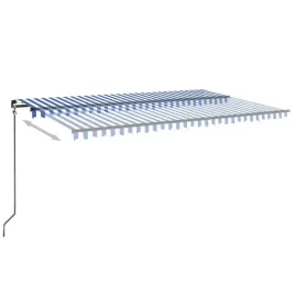 recznie-zwijana-markiza-500x350-cm-niebiesko-biala