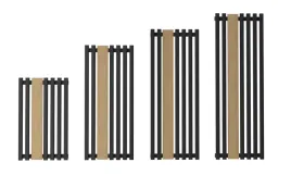 grzejnik-dekoracyjny-flower-wood140x60-czarny-mat
