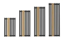 grzejnik-dekoracyjny-flower-wood-180x60-czarny-struktura