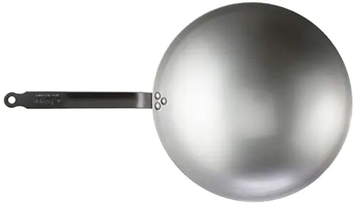 wok-de-buyer-35-cm-kolor-srebrny