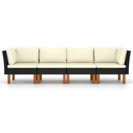 4-osobowa-sofa-ogrodowa-z-poduszkami-polirattan-czarna
