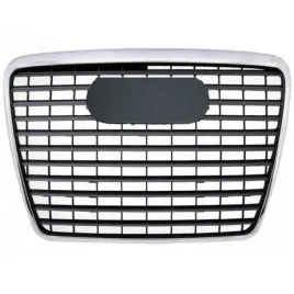 audi-a6-c6-2008-2011-atrapa-srodkowa-chrom-nowa