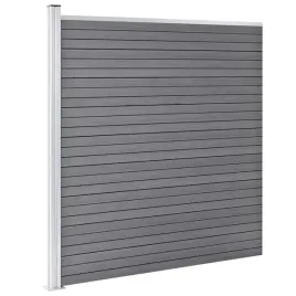 vidaxl-ogrodzenie-do-ogrodu-wpc-1391-x-186-cm-szare