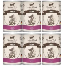 mokra-karma-dla-psa-natural-trail-dog-with-lamb-jagniecina-6x800g