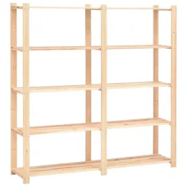 vidaxl-regaly-z-5-polkami-5-szt-170x38x170-cm-sosna-500-kg