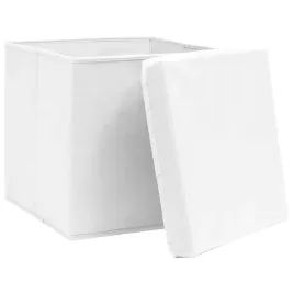 pudelka-z-pokrywami-10-szt-biale-32x32x32-cm-tkanina