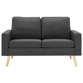2-osobowa-sofa-ciemnoszara-tapicerowana-tkanina
