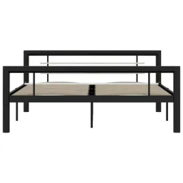 rama-lozka-czarno-biala-metalowa-120-x-200-cm