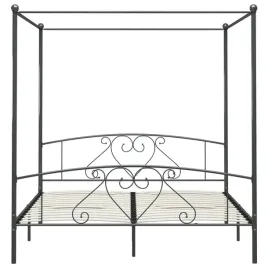 rama-lozka-z-baldachimem-szara-metalowa-200-x-200-cm