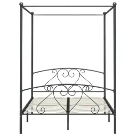 rama-lozka-z-baldachimem-szara-metalowa-140-x-200-cm