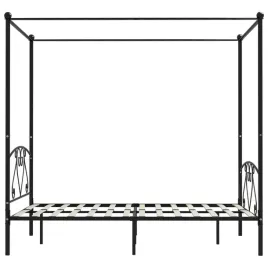 rama-lozka-z-baldachimem-czarna-metalowa-160-x-200-cm