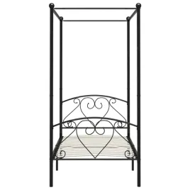 rama-lozka-z-baldachimem-czarna-metalowa-100-x-200-cm
