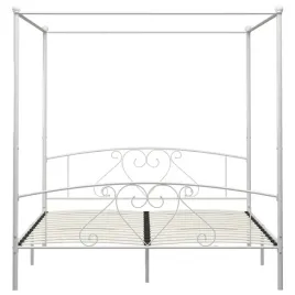 rama-lozka-z-baldachimem-biala-metalowa-200-x-200-cm