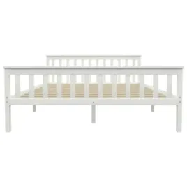 rama-lozka-biala-lite-drewno-sosnowe-160-x-200-cm