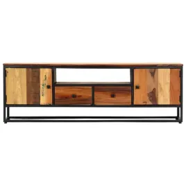 szafka-pod-tv-120x30x40-cm-lite-drewno-odzyskane-i-stal