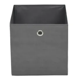pudla-do-przechowywania-z-wlokniny-4-szt-32x32x32-cm-szare
