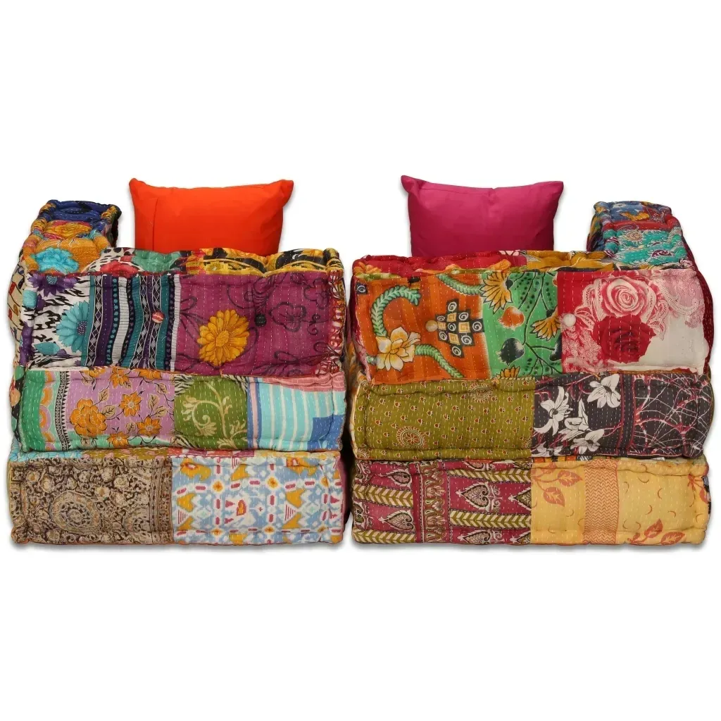 puf-modulowy-2-osobowy-patchwork-tkanina