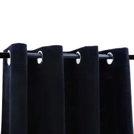 zaslony-zaciemniajace-z-kolkami-2-szt-aksamitne-czarne