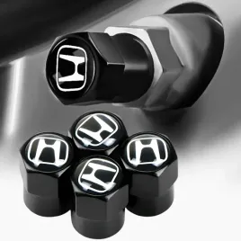 nakretki-na-wentyle-honda-logo-czarne-metalowe-kapturki-komplet-4-szt