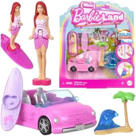 barbie-laleczka-w-kabriolecie-deska-surfingowa-plaza-zmienia-kolor-mattel